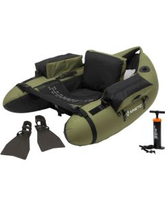 Kinetic Fish Hunter Float Tube Combo