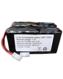 Angling Technics Lithium Batteries 7.4v 20Ah