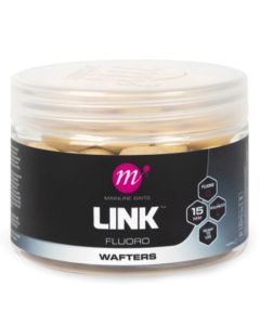 Mainline Link Fluoro Wafters White