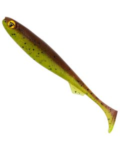 Fox Rage Ultra UV Slick Shad Green Pumpkin Kunstköder