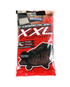 Evezet XXL Commercial Red Krill 8mm Drilled 900g Pellets