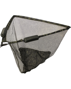 NGT 42" Specimen Dual Net Float System - Camo Mesh Kescher with Metal 'V' Block & Stink Bag