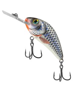 Salmo Rattlin Hornet Floating Kunstköder Silver Holographic Shad