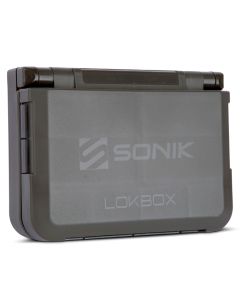 Sonik Lokbox Clip-Fold Tackle Box Medium