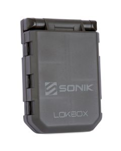 Sonik Lokbox Clip-Fold Tackle Box Small