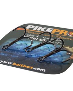 Pike Pro Treble Haken