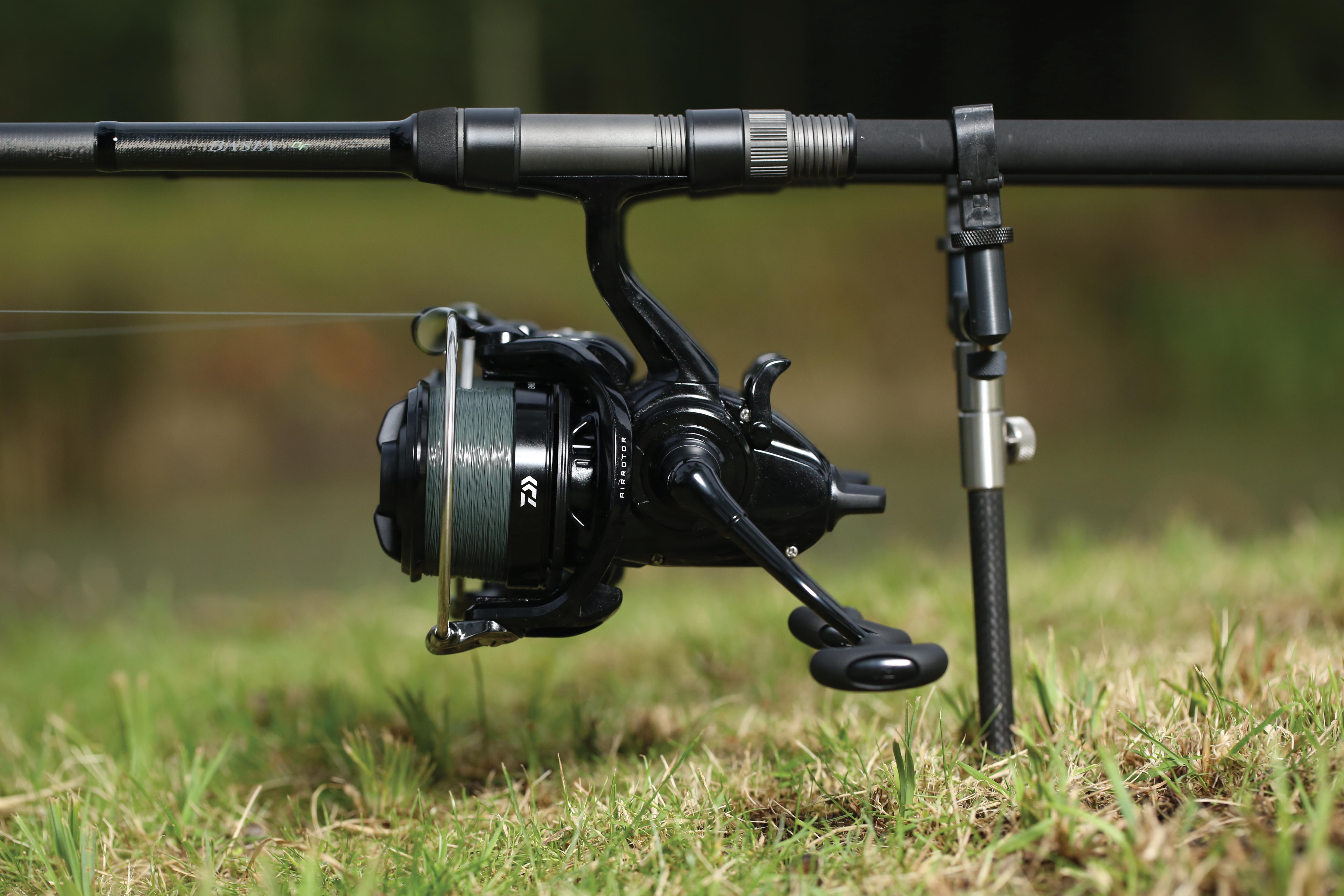 Daiwa Emblem BR25A Reel In Use 2