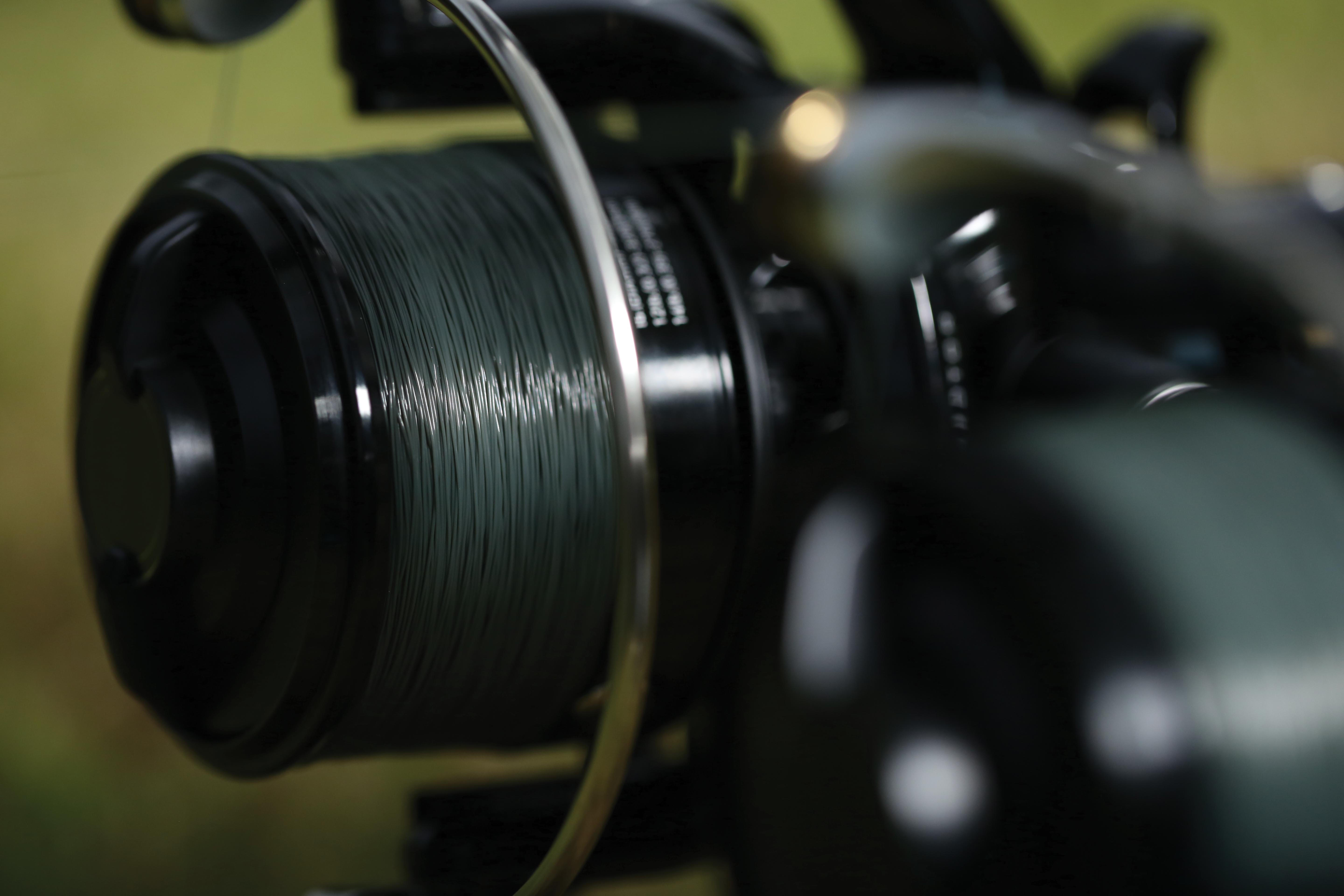 Daiwa Emblem BR25A Reel In Use 5