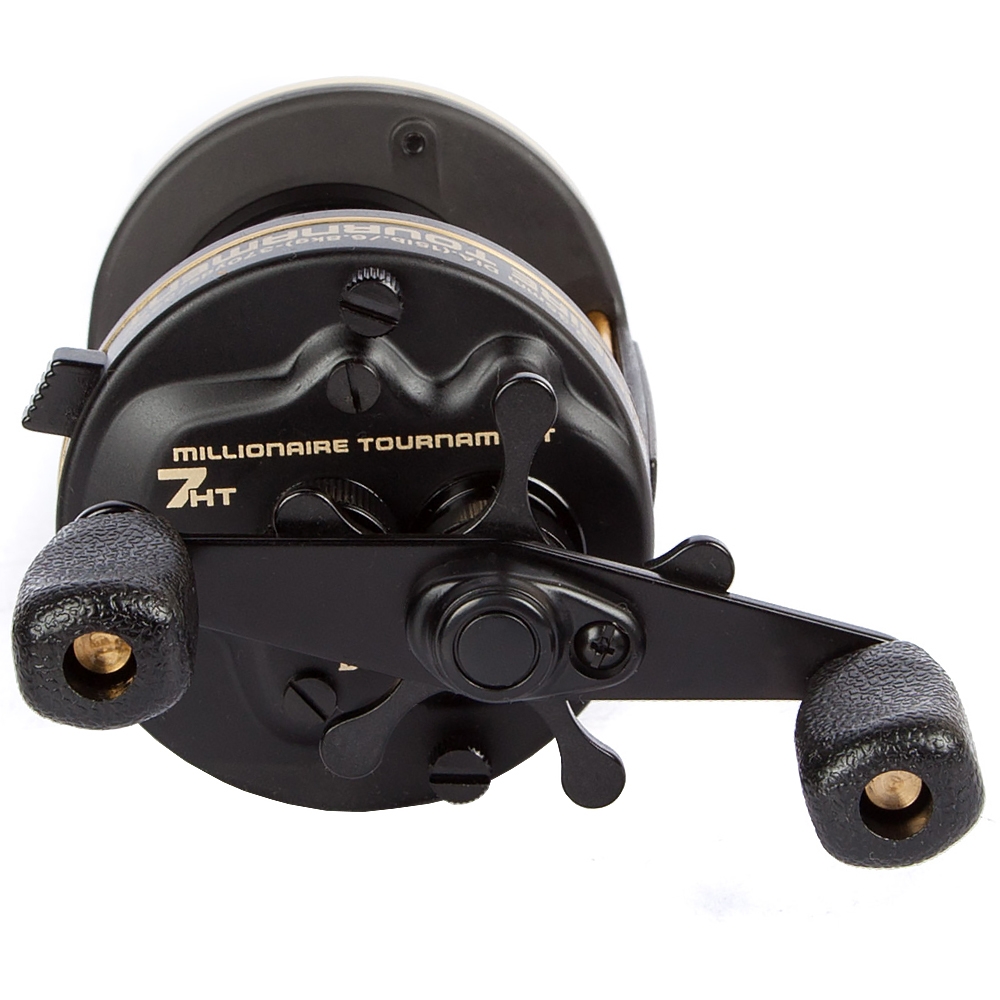 Daiwa Millionaire 7HT Reel (Reels) Back