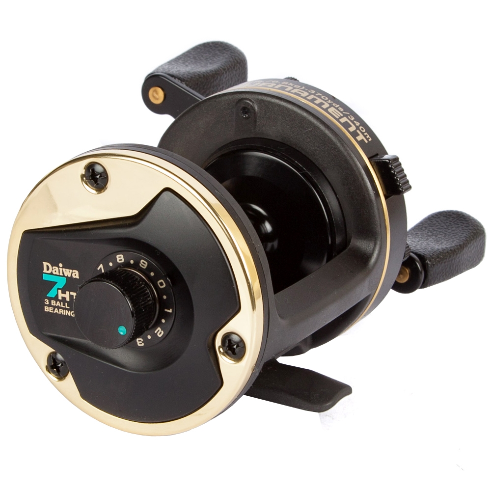 Daiwa Millionaire 7HT Reel (Reels) Front