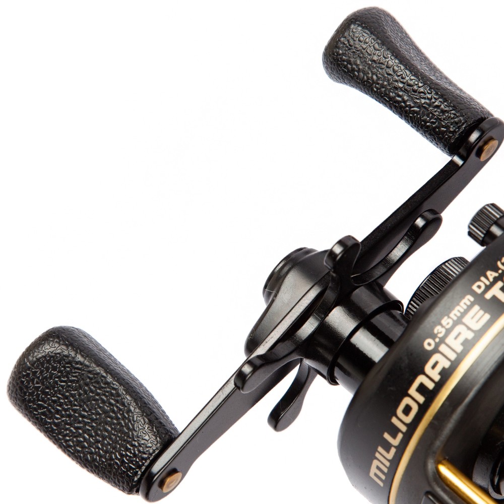 Daiwa Millionaire 7HT Reel (Reels) Close Up 3