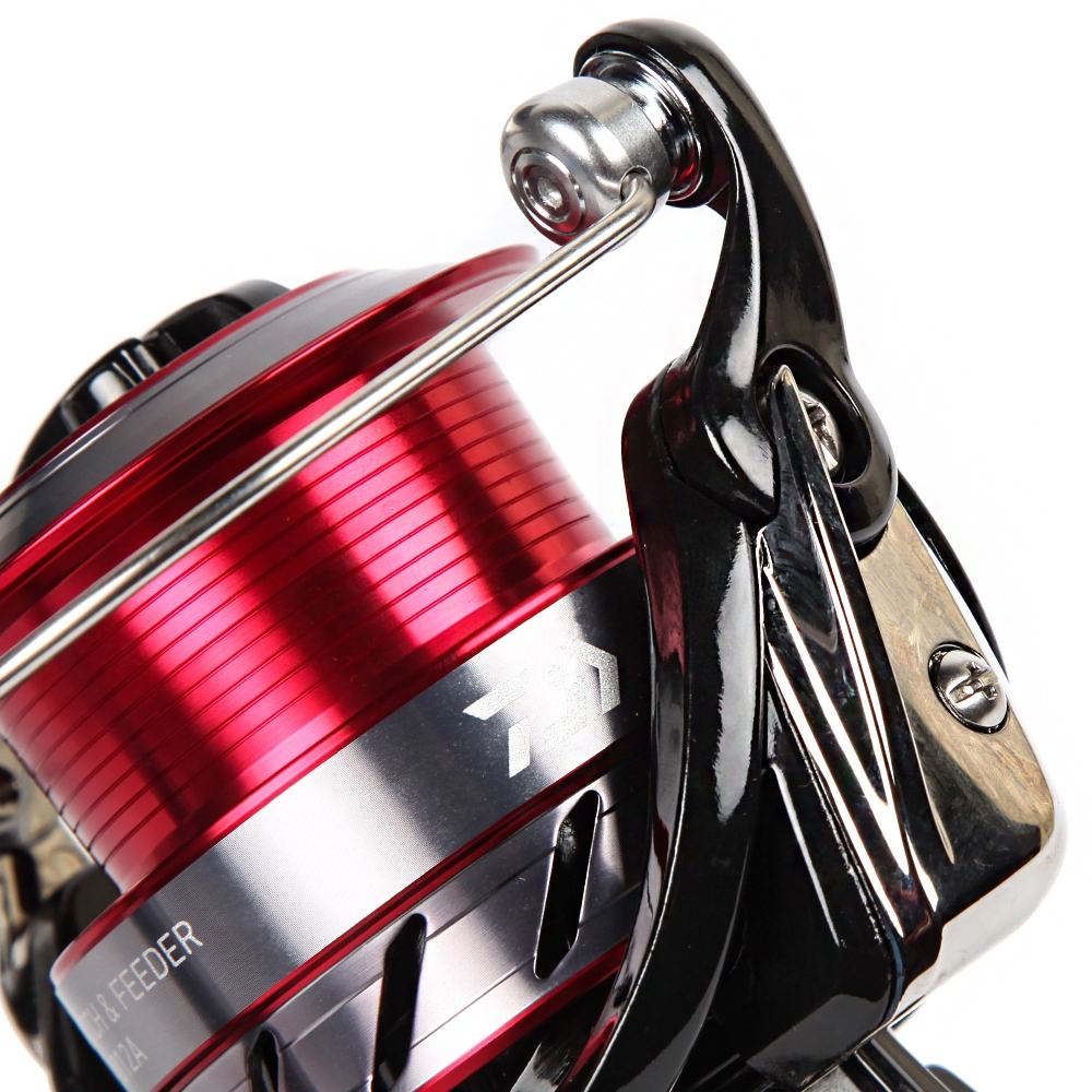 Daiwa Ninja Match & Feeder Reels Close Up 6