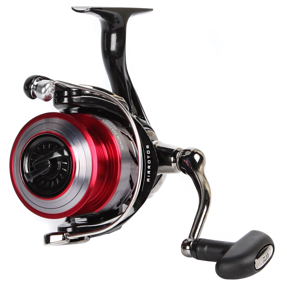 Daiwa Ninja Match & Feeder Reels Front