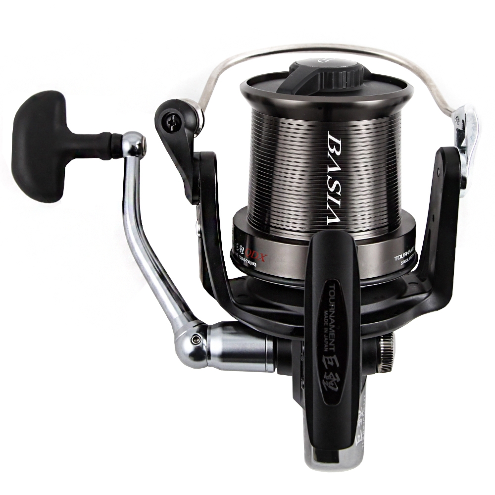 Daiwa Tournament Basia QDX Reel  Above