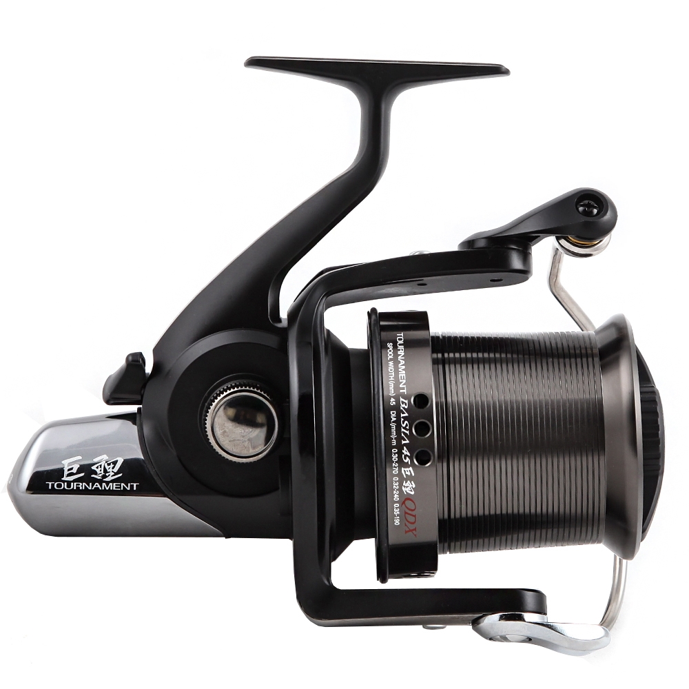 Daiwa Tournament Basia QDX Reel Right Side