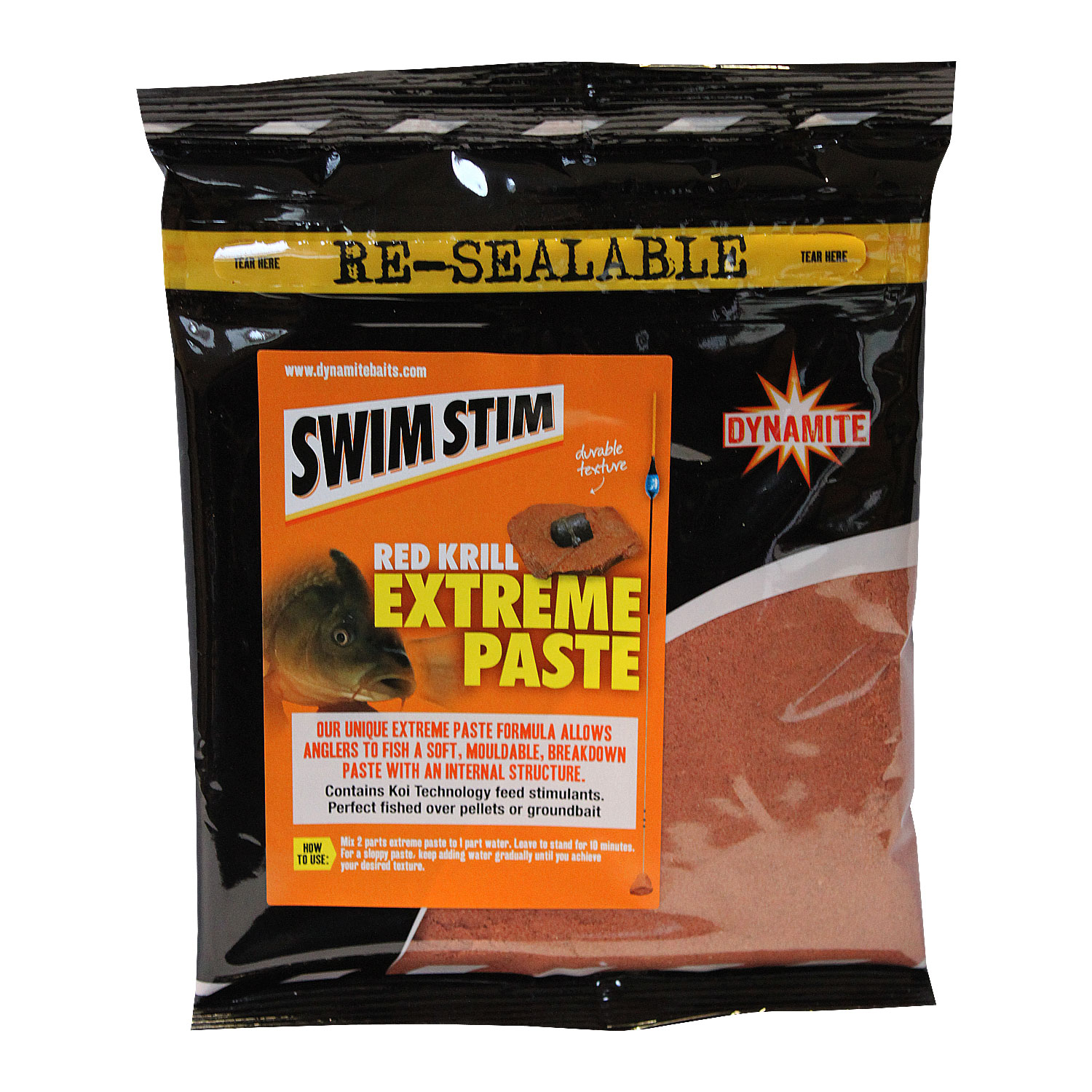 Dynamite Baits Swim Stim Extreme Paste Red Krill