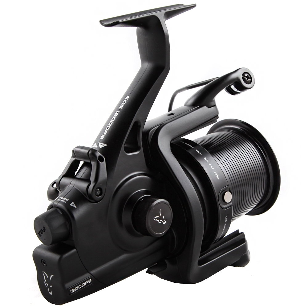 Fox EOS 12000 FS Reel Angled