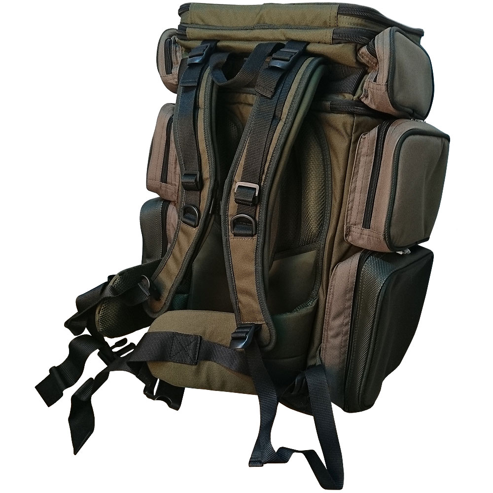 Tackle Base Rucksack Back