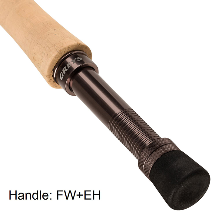 Greys GR40 Fly Rod FW+EH Handle