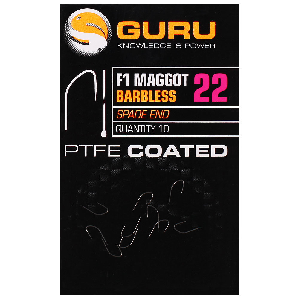 Guru F1 Maggot Hook size 22