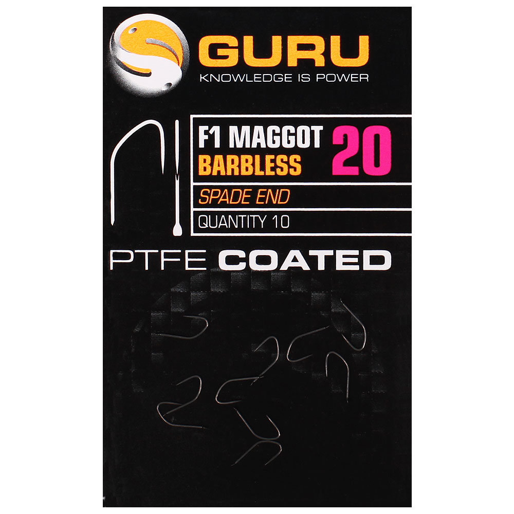 Guru F1 Maggot Hook size 20