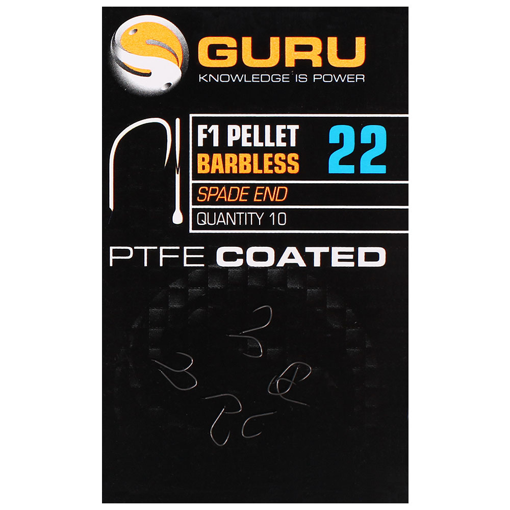 Guru F1 Pellet Hook Size 22