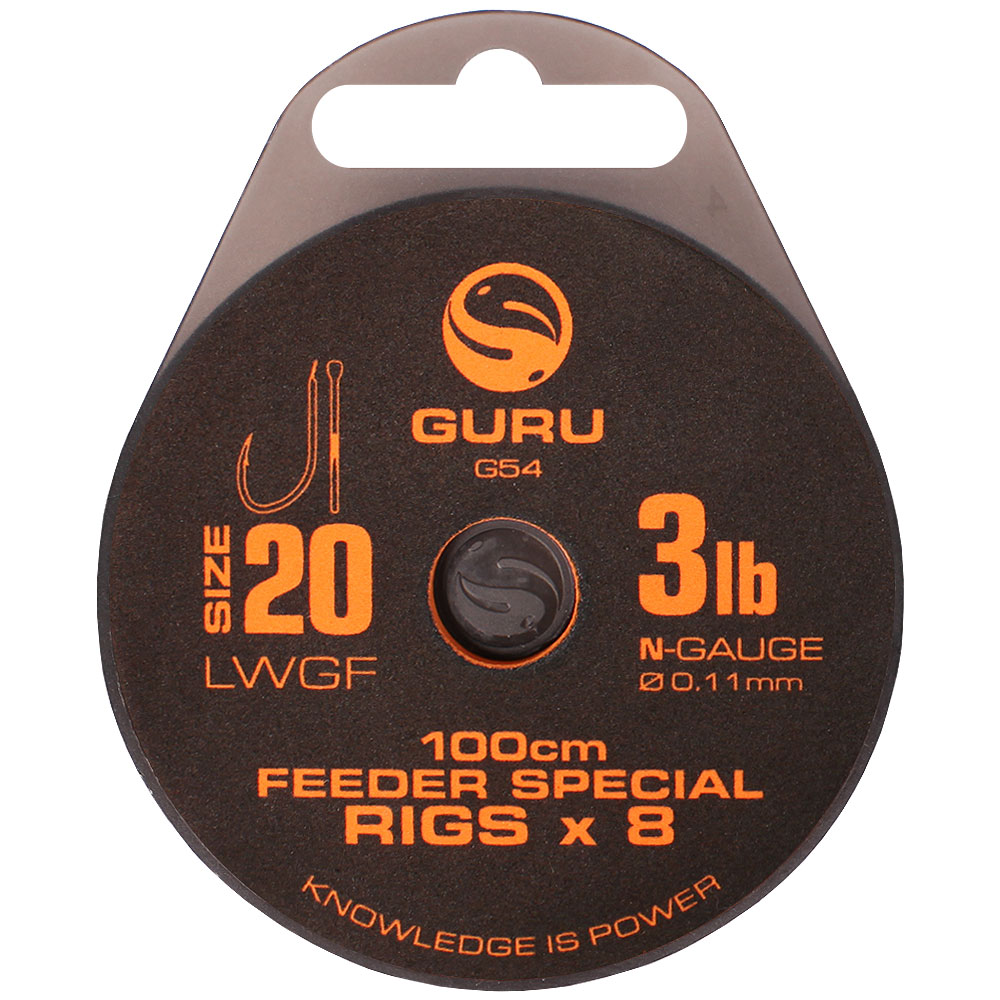 Guru LWGF Feeder Rig 20 to 3lb