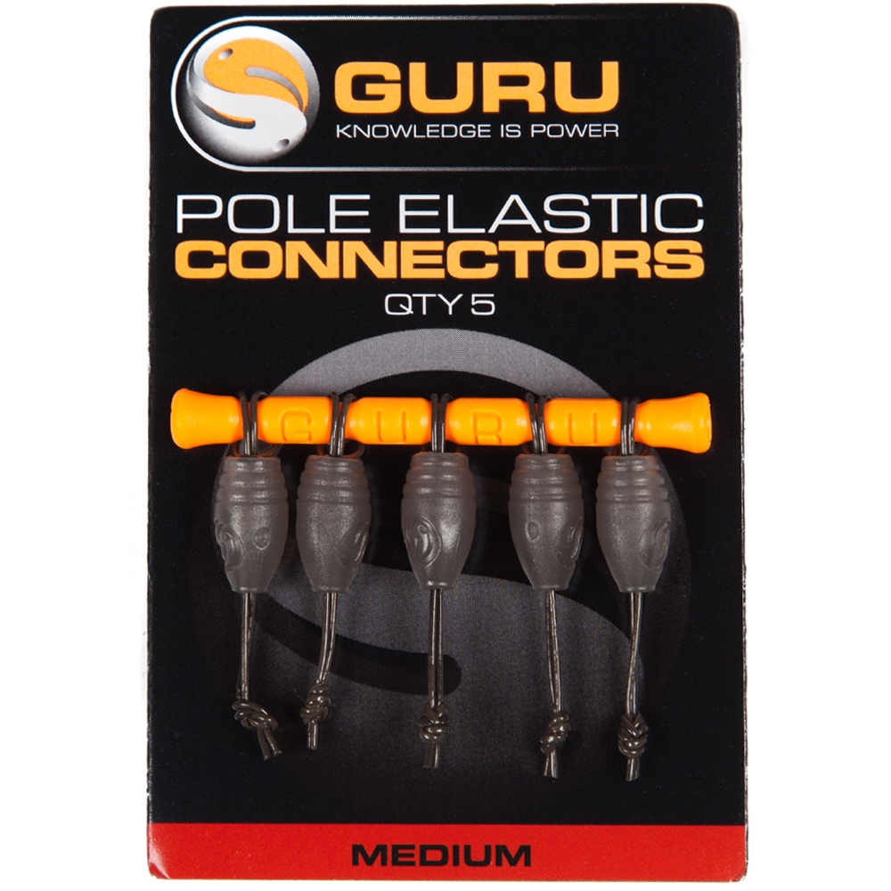 Guru Pole Elastic Connectors Medium