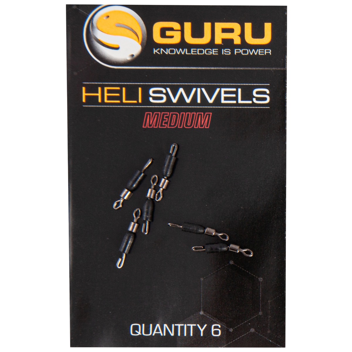 Guru Heli Swivels Medium