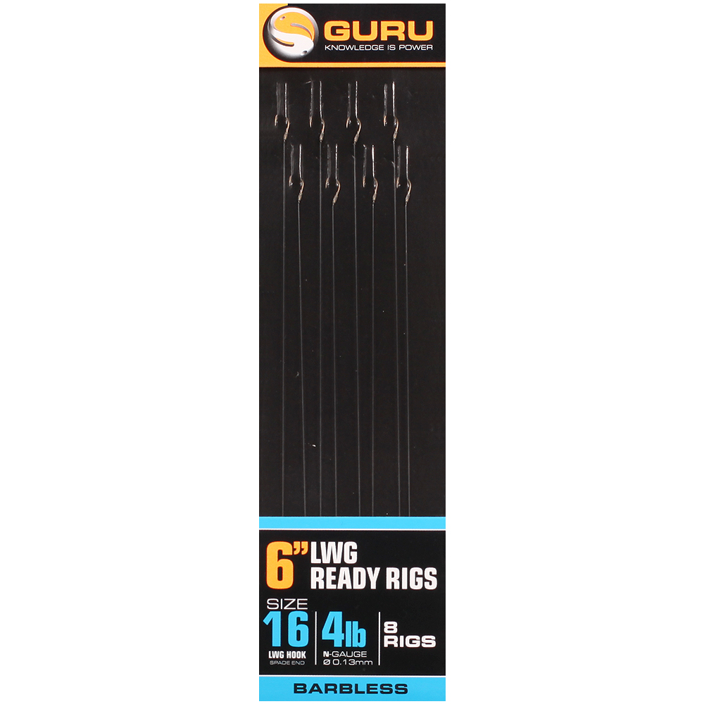 Guru LWGS Rigs Size 16