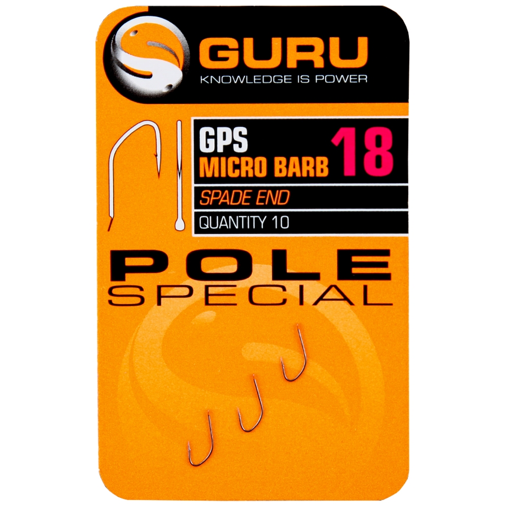 Guru Pole Special Hooks 18