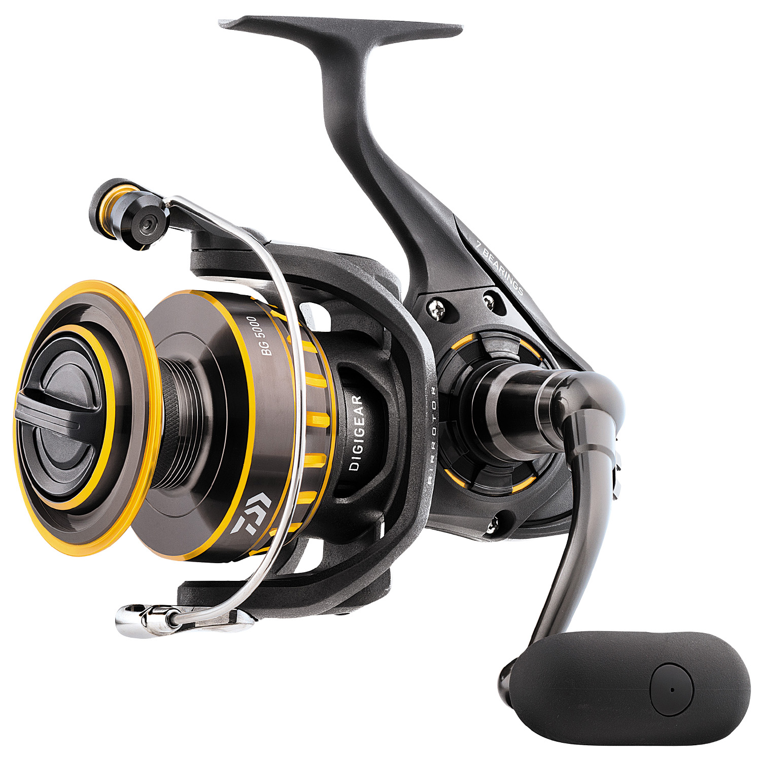 Daiwa BG Spinning Angelrolle