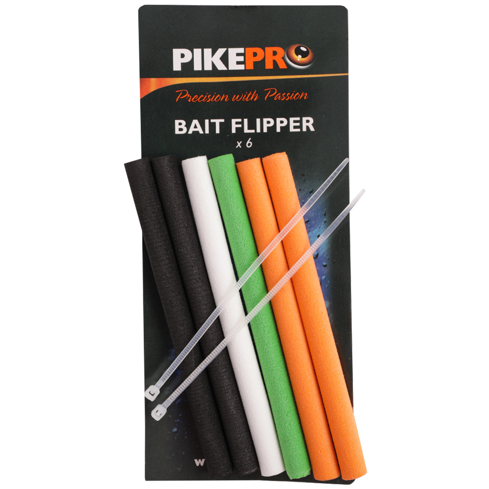 Pike Pro Bait Flipper Foam & Ties