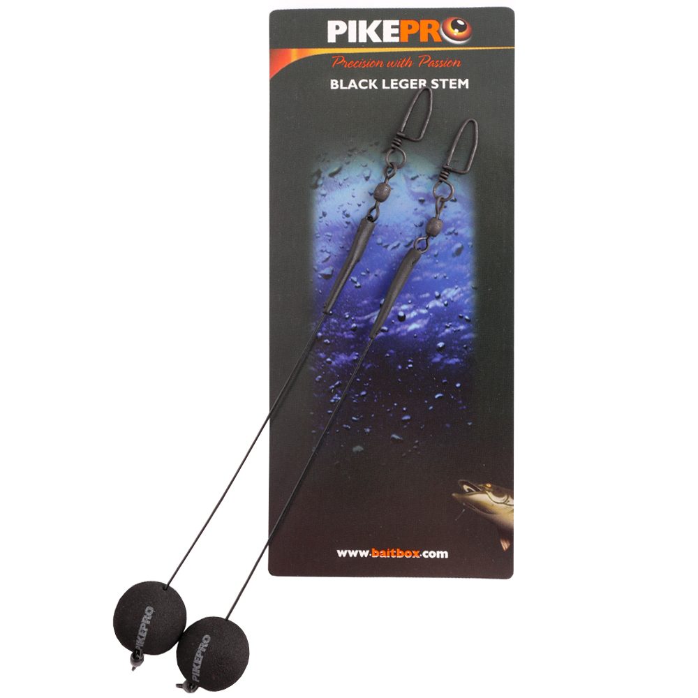 Pike Pro Black Wire Leger Stems