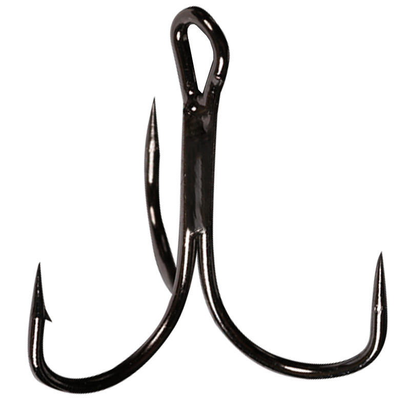 PikePro Barbed Treble Hooks