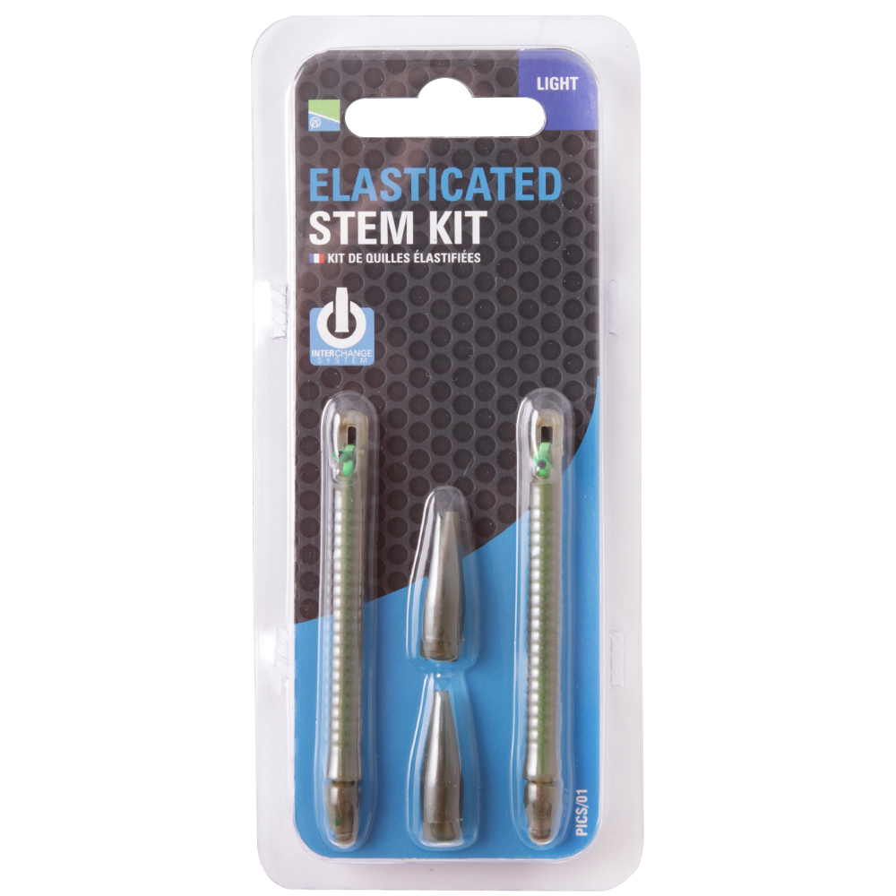 Preston Elasticated Stem Kit