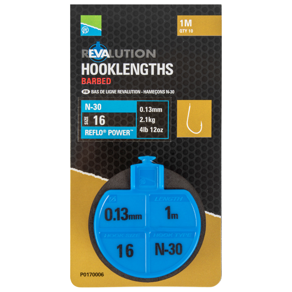 Preston Revalution Hooklengths N30