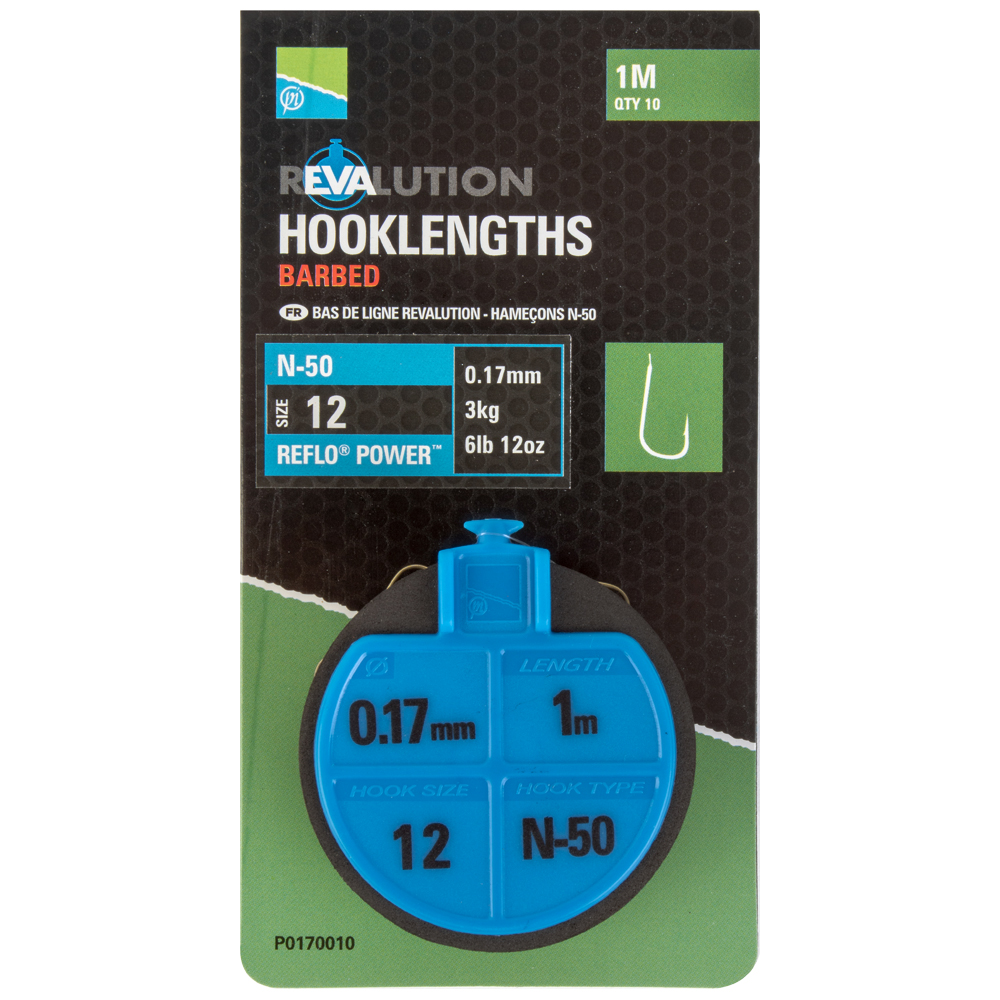 Preston Revalution Hooklengths N50