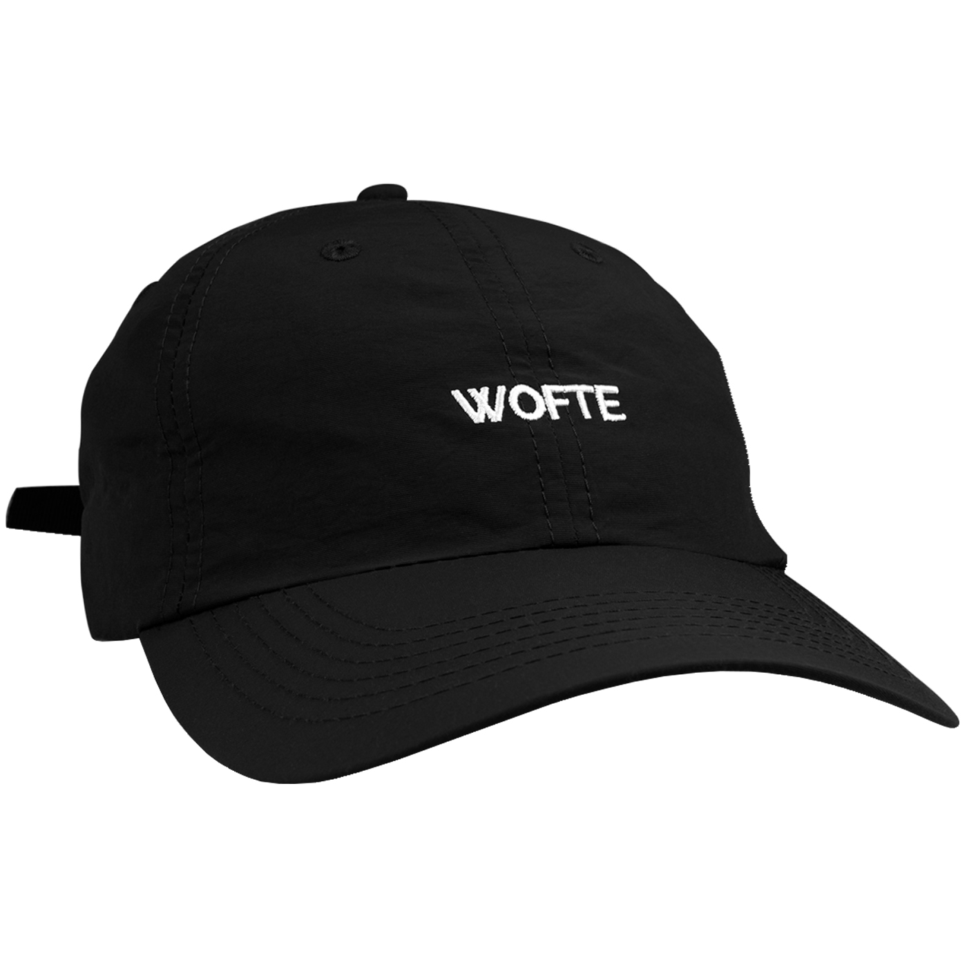 Wofte Staple Cap Black