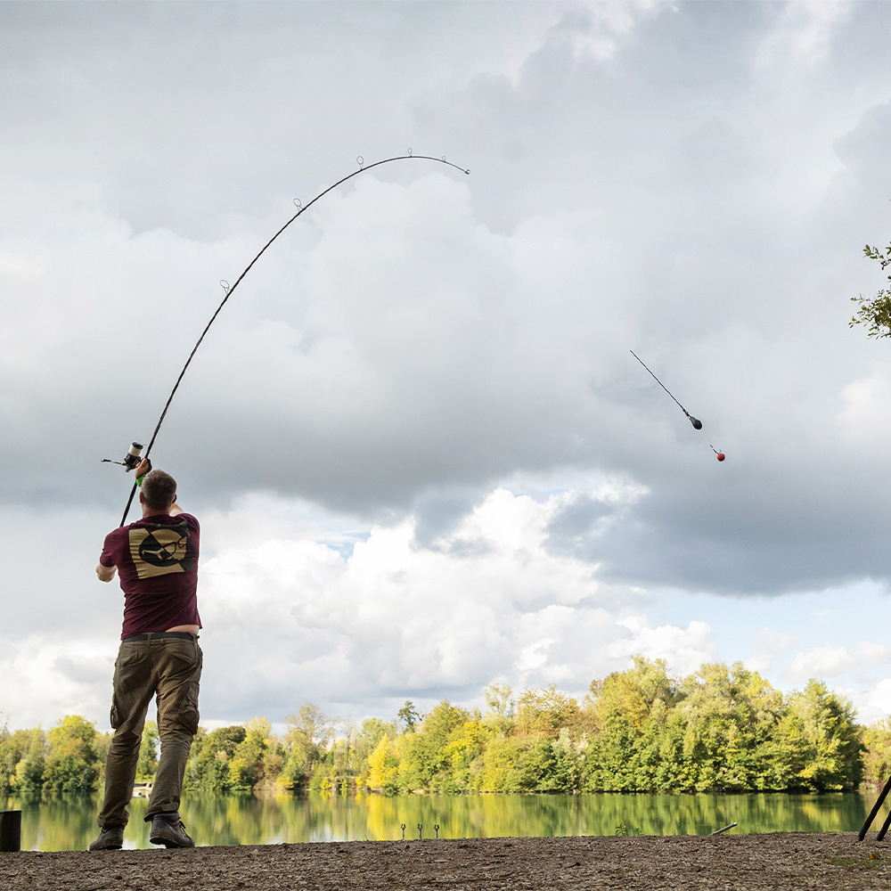 Korda Kaizen beim Cast