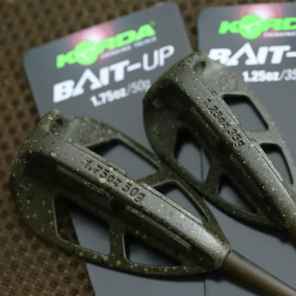 Korda Bait-Up Method Feeders Close Up