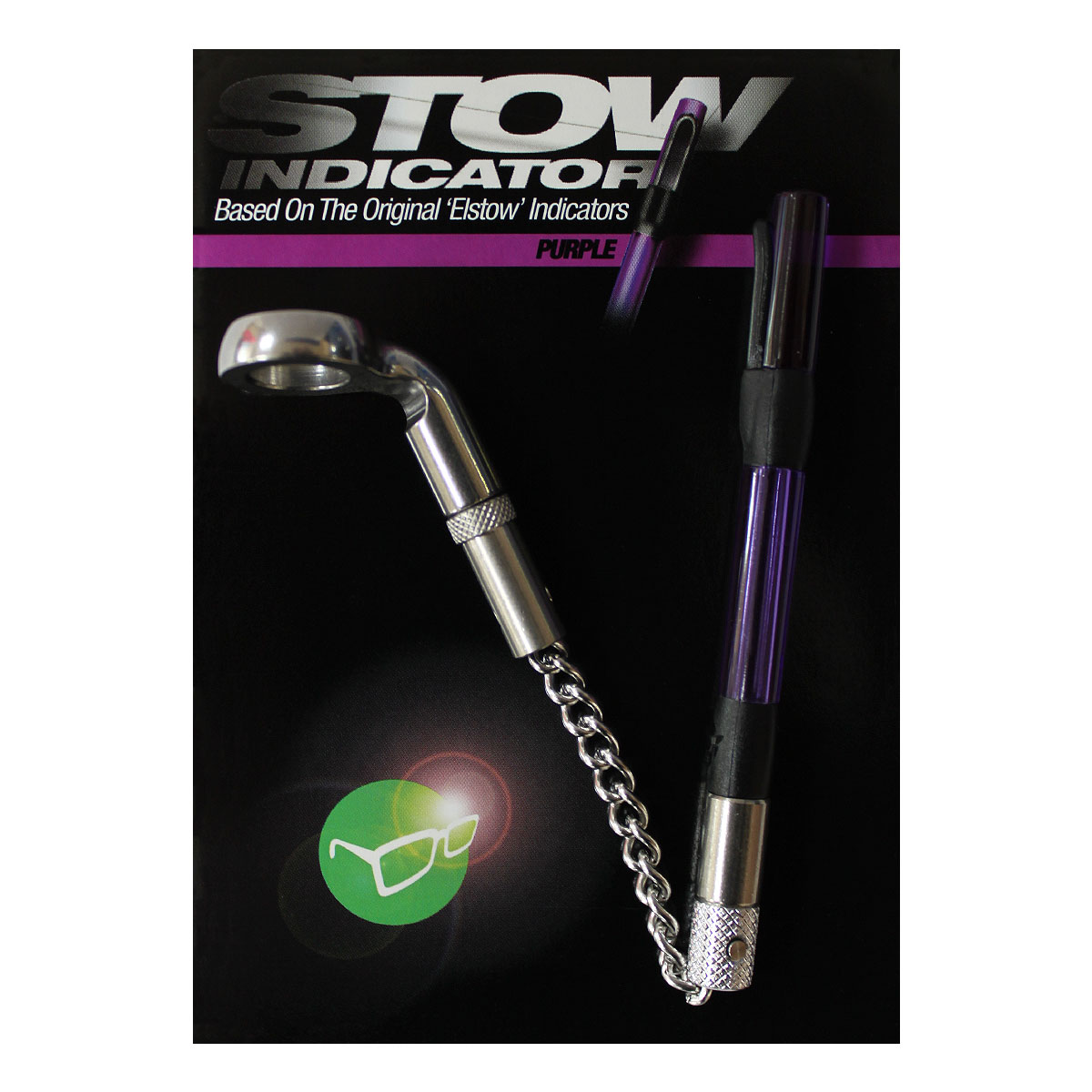 Korda Stow Complete Indicator - Purple