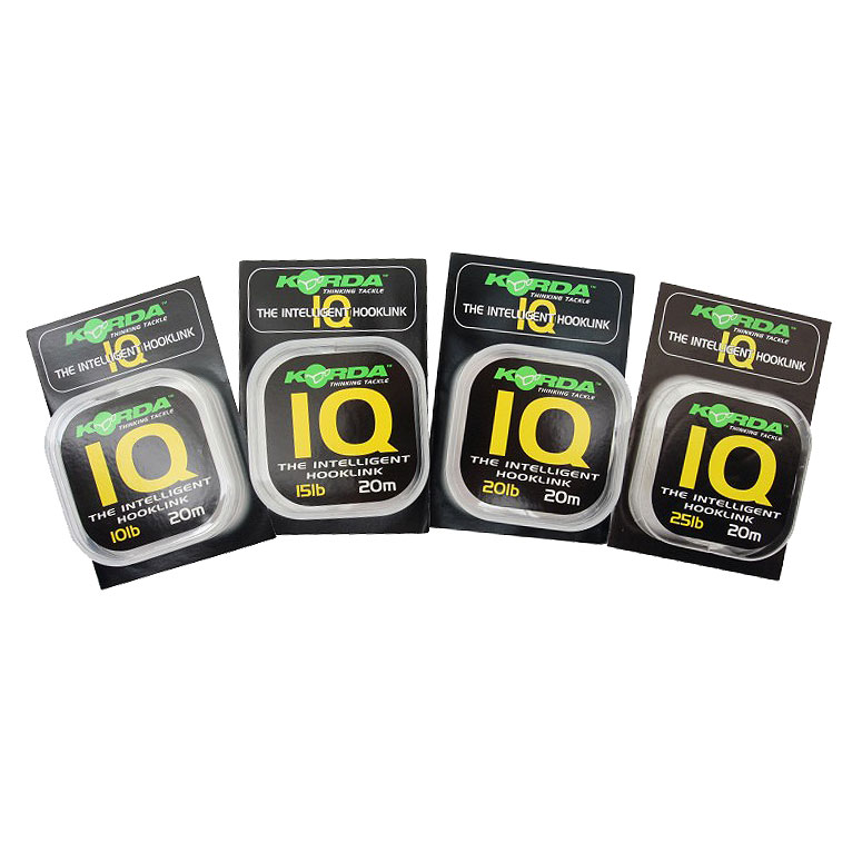 Korda IQ Flurocarbon Hooklink 3