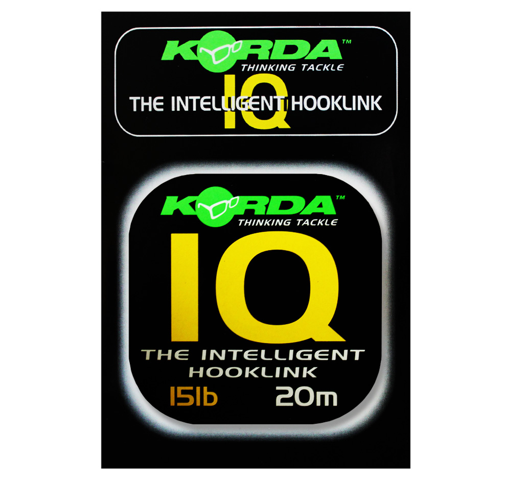 Korda IQ Flurocarbon Hooklink 2