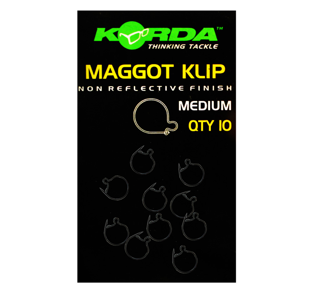 Korda Maggot Klip