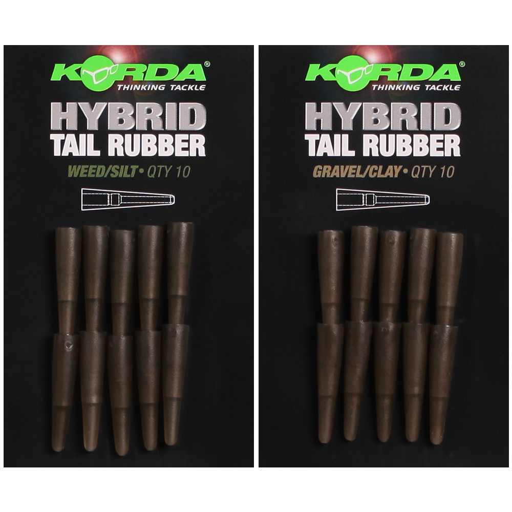 Korda Hybrid Tail Rubber