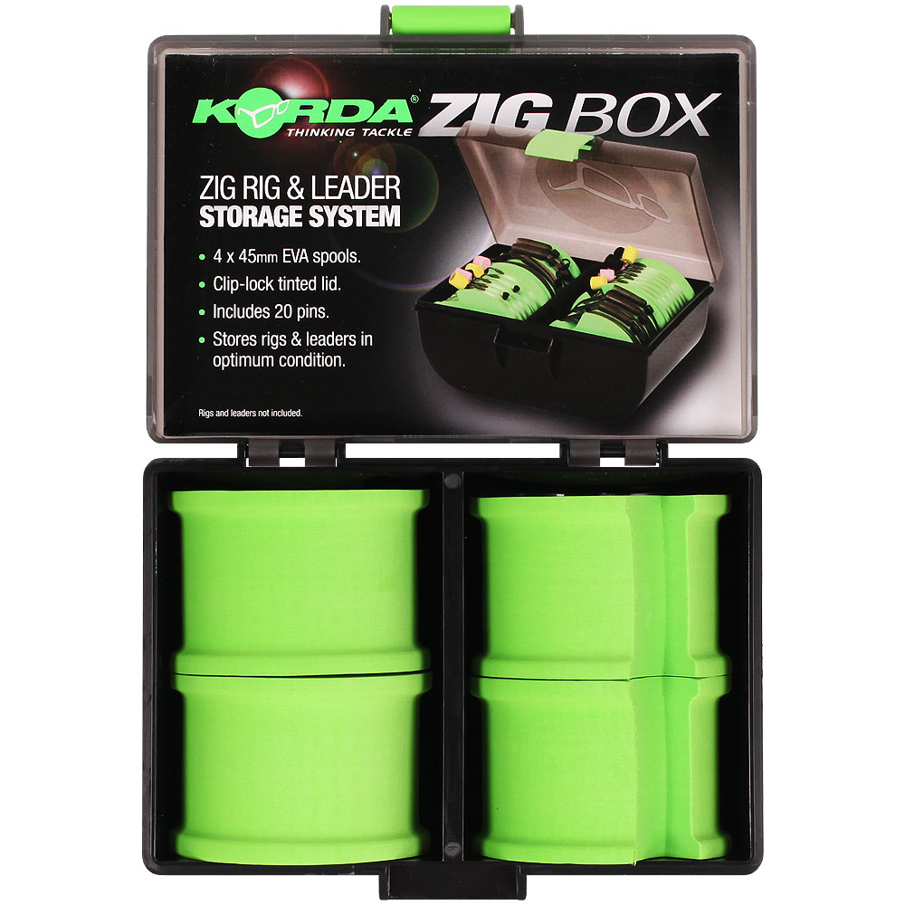 Korda Zig Box Open