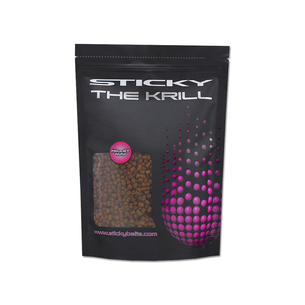 Sticky The Krill Pellets