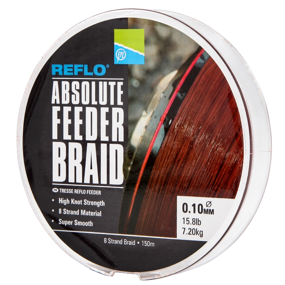 Preston Absolute Feeder Braid 0.10mm