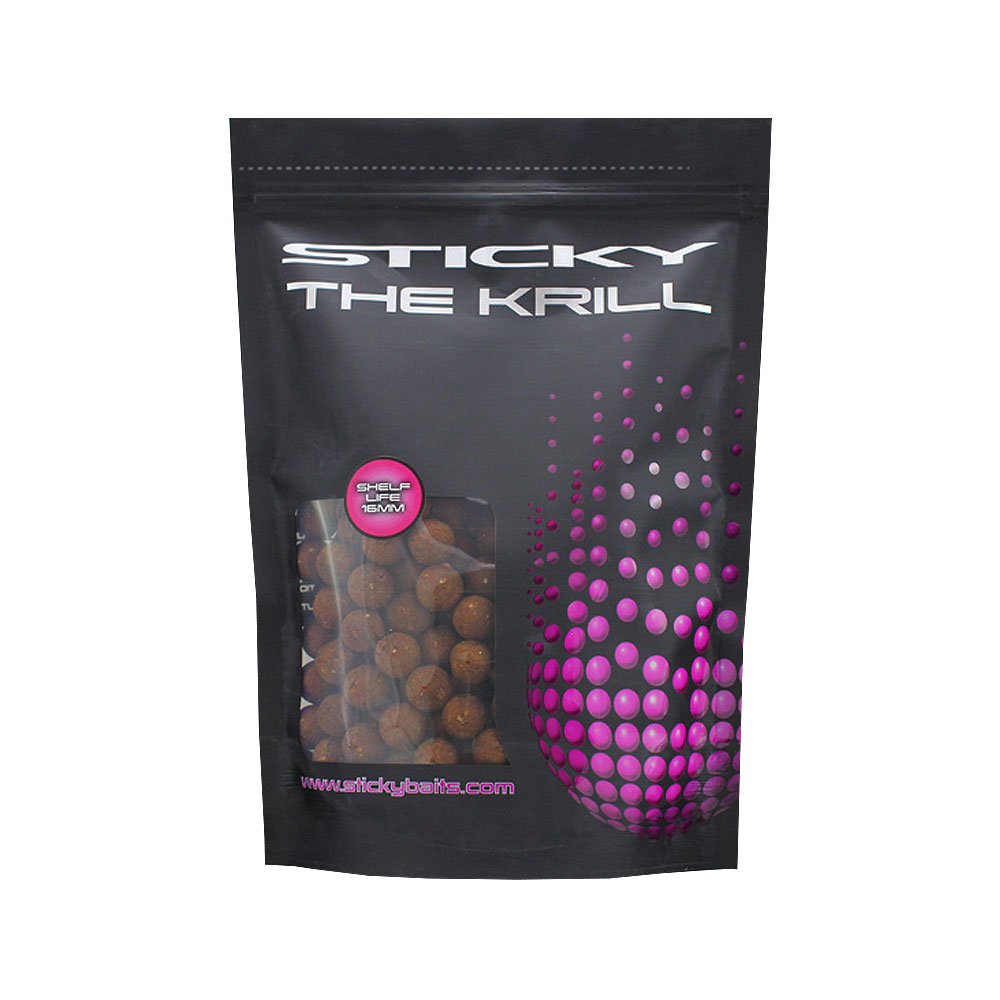 Sticky Pure Krill Shelf Life Boilies